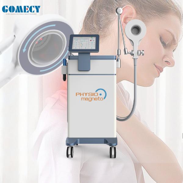 Quality Electromagnetic Physio Magneto Machine Shockwave Pulsed Shock Wave Transduction Pmst Emtt Physical Therapy Machine wholesale
