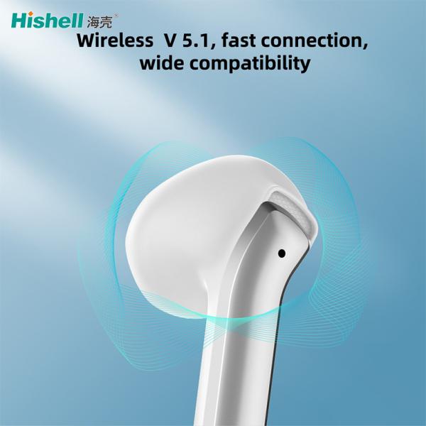 V5.1 Chipset True Wireless Stereo Earbuds TWS Hifi Noise Cancelling Earphones