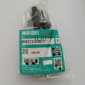 China Excavator Engine Parts SK250-8 VH82121E0611 J05E Injector Plug on sale