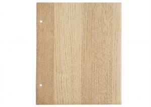 China PVC Wood Grain Laminate Furniture Foil  For Kitchen Cabinet on sale