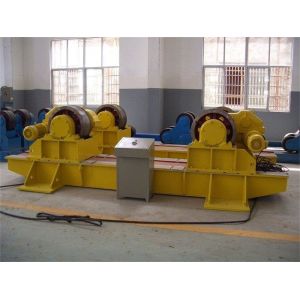 China Loading Capacity 200 Tons Conventional Pipe Turning Rollers Synchronous Control Drive on sale
