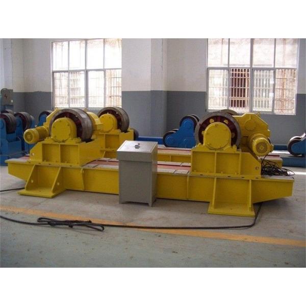 Loading Capacity 200 Tons Conventional Pipe Turning Rollers Synchronous Control