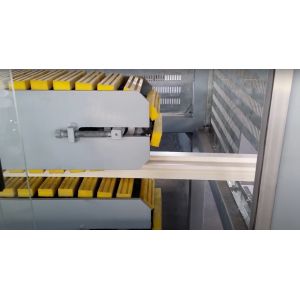 Automatic Plastic Profile Extrusion Line For Windows And Trim