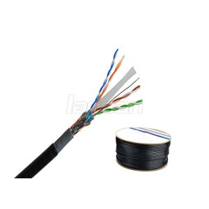 Ethernet Cat6 SFTP Cable Bare Copper Indoor Category 6 High Speed Lan Cable
