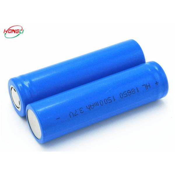 Long Cycle Life Lithium Ion Battery 3.7 V 1500mah High Energy Density