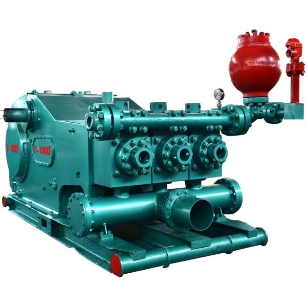 Quality 1000hp F Series Drilling Mud Pump 140SPM Oilwell Triplex Pumps wholesale