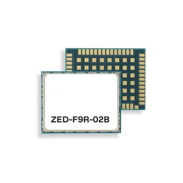 Wireless Communication Module ZED-F9R-02B High Precision Sensor Fusion GNSS