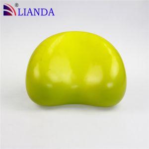 Memory Foam Lumbar Back Support Cushion For Office Chair , Medium Hardness