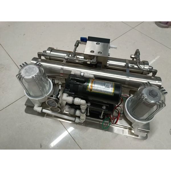 Direct Current - Seawater Desalination System - 500 Litres Per Day Water Maker