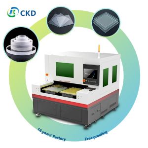 Precision 3500kg Glass Cutting Machine with Splitting Laser Source and TPI Linear Guide