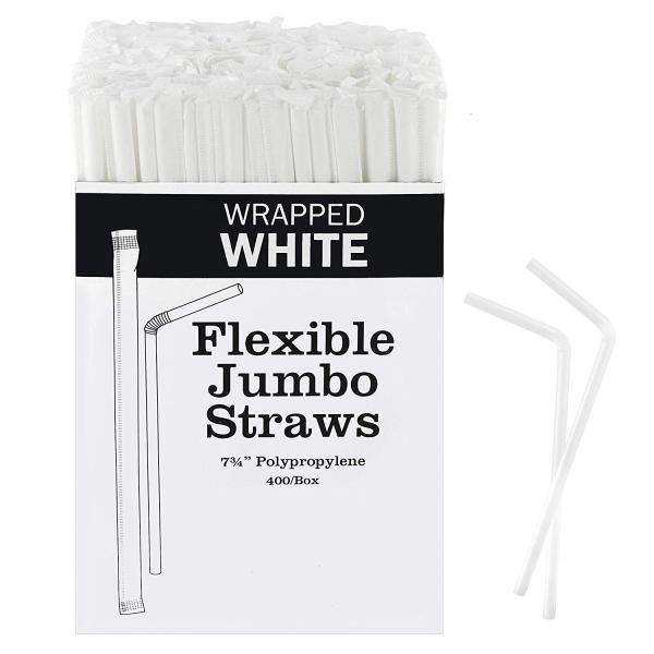 Quality Disposable Graduation Paper Straws Juice Milkshake Smoothie Paper Straws wholesale