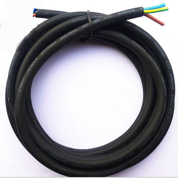 China High Quality Gold Supplier Flexible Copper Cable Low Voltage Rubber for Industrial Use