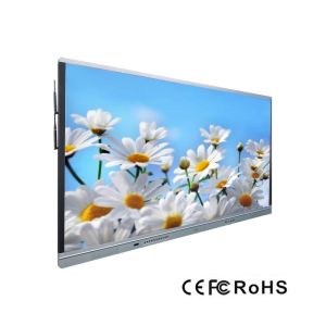 Infrared Multi Touch Electronic Smart Board With Teaching Software Touch Pen