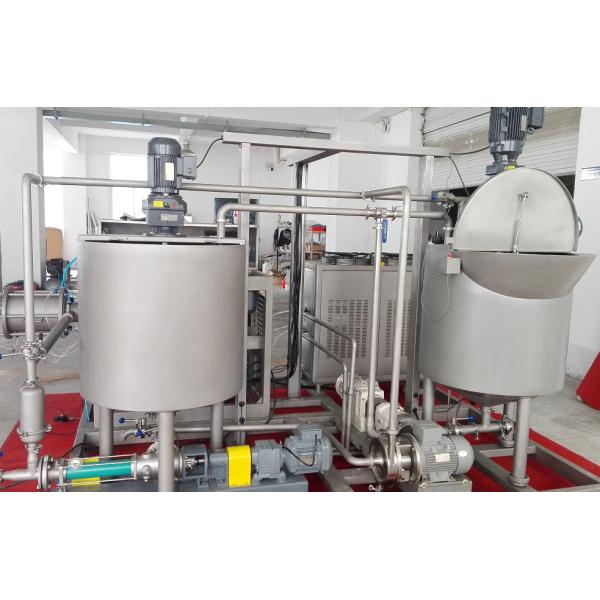 Quality High Production Capacity Chiffon Cake Aeration System For Birthday Cake , Low Noise wholesale