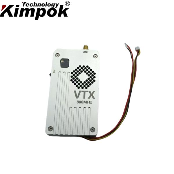 Quality 5W 800MHz Wireless Image Transmitter & Receiver: FPV VTX for Drone Video Transmission wholesale