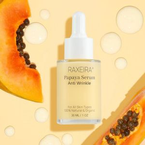 China Papaya Organic Face Serum With Anti Wrinkle Acid Moisturizes on sale