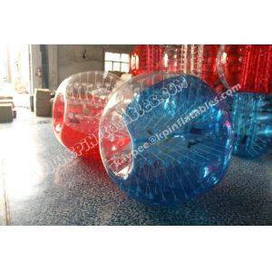 Half colour Hamster Ball, Bumper ball,Bubble Soccer ball,human zorbing ball