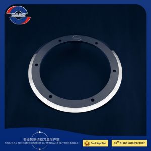 Corrugated Board Tungsten Carbide Blades circular Sharpening