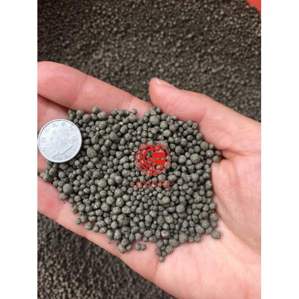 1.5M3 4KW Organic Rounding Fertilizer Granulator Machine