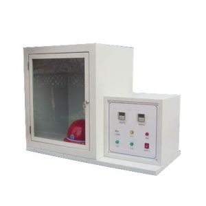 Electronic Ignition Helmet Testing Equipment For Flame Resistance Test
