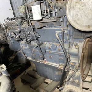 Air Cooled S6D102-2 CAT Excavator Engine Assy Electric Start