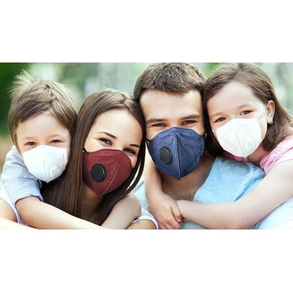 Adult Mouth Masks Folding FFP2 Mask Comfortable Anti Haze Mask