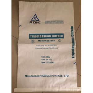 E330 Acidity Regulator K3C6H5O7 H2O Potassium Citrate Granules