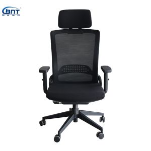 Modern High Back Executive Chair Ergonomic Mesh Office Chair With Headrest