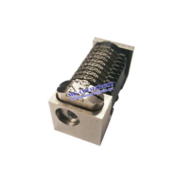 Quality HD Windmill Letterpress Numbering Machine 9 Digit Backward,replacement parts wholesale