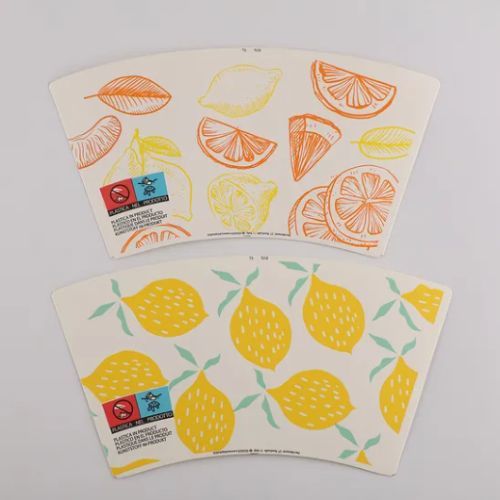 6 Colors Printing Support Customization Design Pattern Hot Cold Drink Coffee