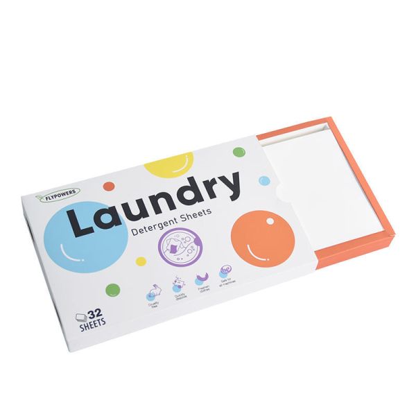 Quality Wholesale Eco-friendly Custom Laundry Tablets High Foam Laundry Detergent Sheet wholesale