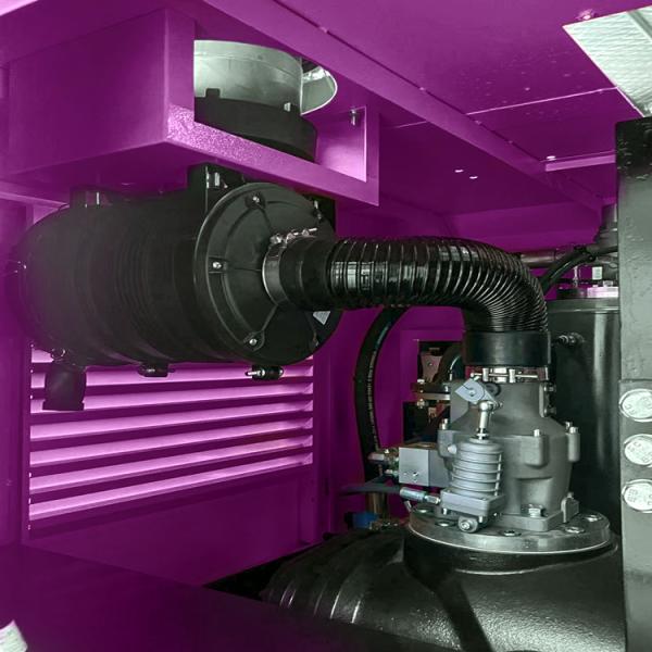 High Pressure Screw Air Compressor Mining Diesel Engine Screw Air Compressor Machine