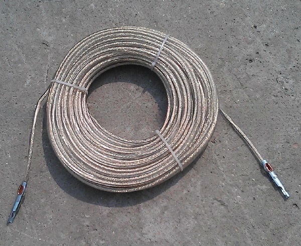 10ft 20ft 40ft Open Top Container TIR Cable 21m PVC Coated with Steel Wire and Plain Style