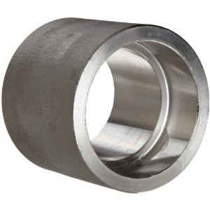 Cheap stainless ASTM A182 F63 soket weld half coupling for sale