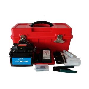 Fiber Optic Telecommunication Solutions Optical Fusion Splicer Kit DVP 740