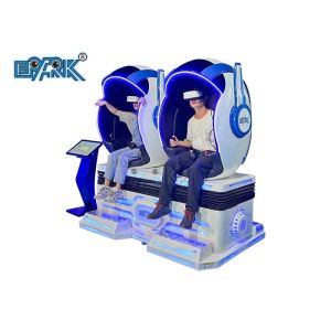Fiberglass 9D Vr Platform With 2 Seats 9d Vr Experience Simulator Games