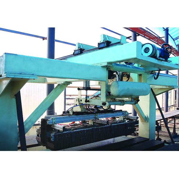 Quality Automatic Code Cutting Brick Stacking Machine By Industrial Robot wholesale