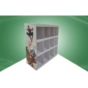 Disney Backpacks POP Cardboard Pallet Display For Wal-mart