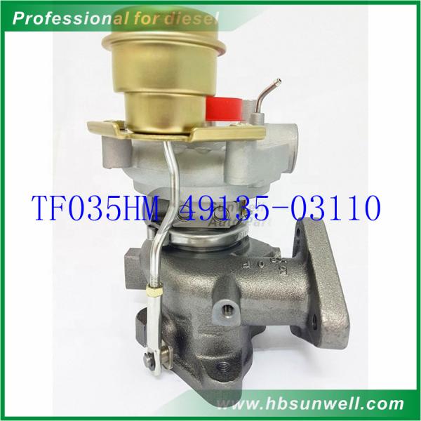 TF035 28200-4A201 49135-04121 4D56 Turbocharger Mitsubishi L2002.5-1 4D56 Engine Supply