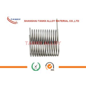 Cold Rolled Furnace Heating Element Bright Ni80 Nickel Chromium Alloy