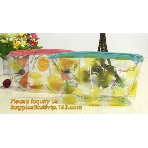 Cosmetic Travel Bag B4 A4 B5 A5 A6 Zipper File Bag Zipper Document Bag BAGEASE