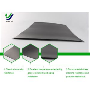 Environment Project HDPE Smooth Geomembrane Resistant to Acid and Alkali 700%