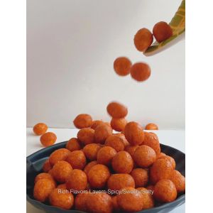 Kernel Coated Peanut Snack Crispy Peanut Crackers For All Ages