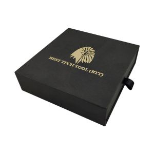 Elegant Recycled Drawer Packaging Box Luxury Paper Packaging Gift Box