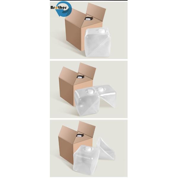 Quality Cubitainer 10L Medical/Food Collapsible Lightweight Leak-Proof Plastic Container for Liquids wholesale