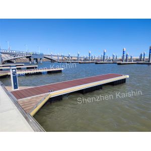 Cheap Aluminum Floating Finger Dock Customized For Your Marina Floating Pontoon Project for sale