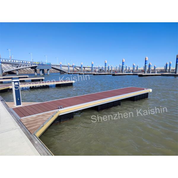 Aluminum Floating Finger Dock Customized For Your Marina Floating Pontoon