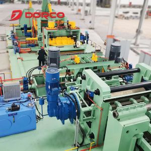 Advanced Automatic Alarm Device Spiral Weld Pipe Mill Steady Operation