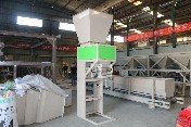 Quality Compound Fertilizer Granules Packing Machine With Automatic Weighing wholesale