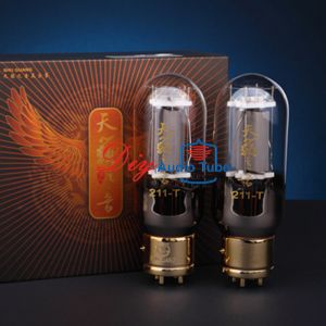 Hi - End Vacuum Tube Audio Amplifier Series 211-T With Scientific Socket